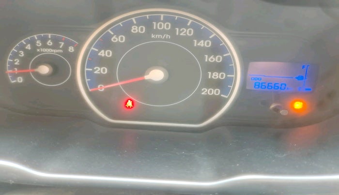 2010 Hyundai i10 SPORTZ 1.2, Petrol, Manual, 86,660 km, interior