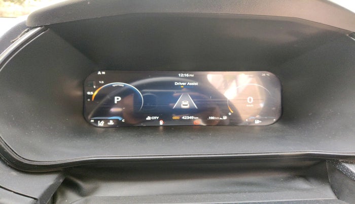 2024 Tata Safari ACCOMPLISHED DARK EDITION AT, Diesel, Automatic, 42,349 km, interior