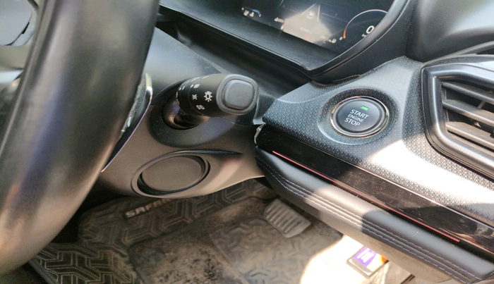 2024 Tata Safari ACCOMPLISHED DARK EDITION AT, Diesel, Automatic, 42,349 km, interior