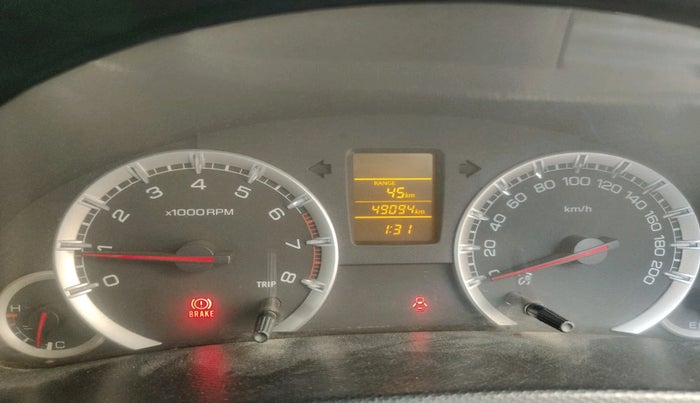 2012 Maruti Swift VXI, Petrol, Manual, 49,094 km, interior