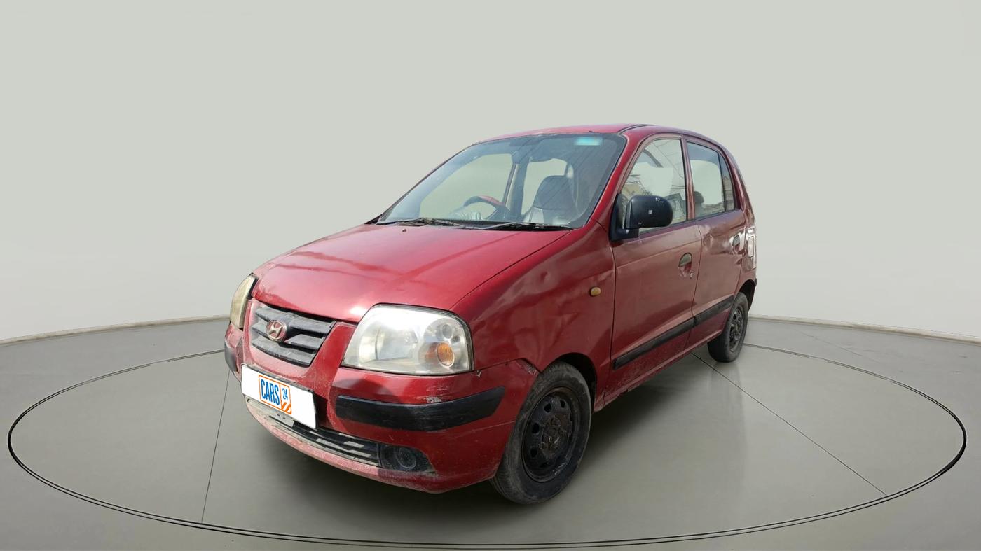 2011 Hyundai Santro Xing GL, Petrol, Manual, 81,463 km, exterior