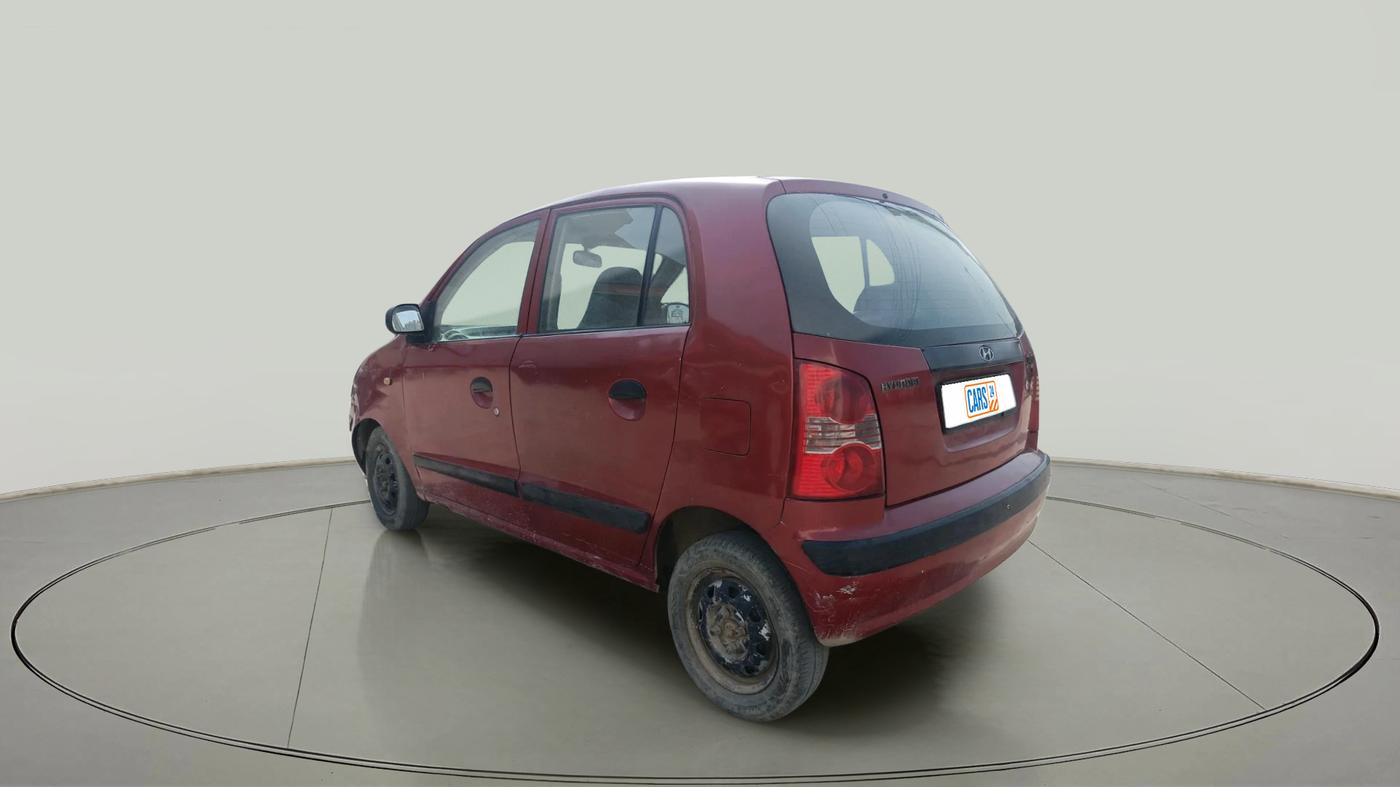 2011 Hyundai Santro Xing GL, Petrol, Manual, 81,463 km, exterior