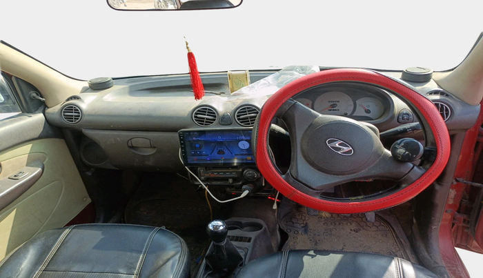 2011 Hyundai Santro Xing GL, Petrol, Manual, 81,463 km, interior