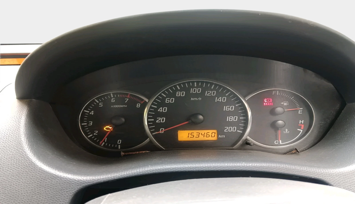 2011 Maruti Swift Dzire VXI, Petrol, Manual, 1,53,460 km, interior