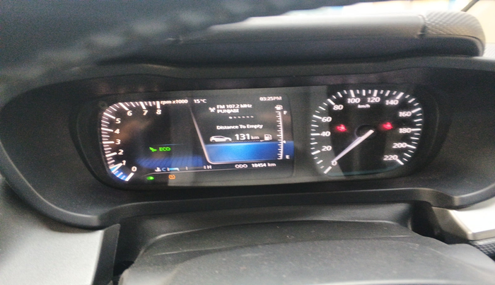 2023 Tata ALTROZ XZ PLUS PETROL, Petrol, Manual, 18,454 km, interior