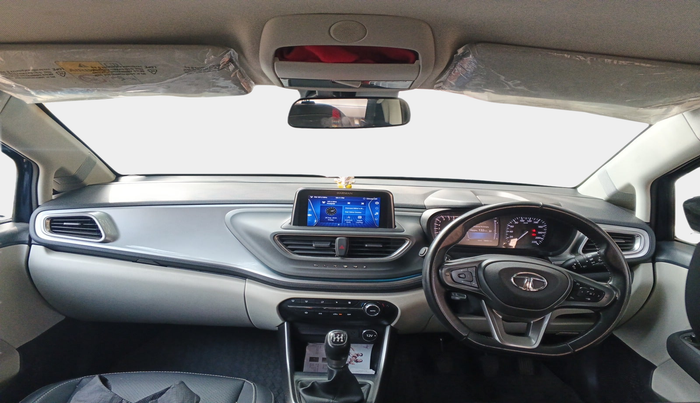 2023 Tata ALTROZ XZ PLUS PETROL, Petrol, Manual, 18,454 km, interior