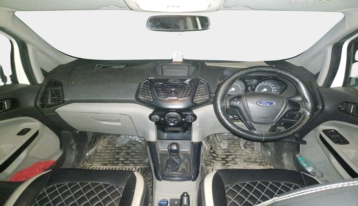 2017 Ford Ecosport TREND+ 1.5L DIESEL, Diesel, Manual, 82,086 km, interior