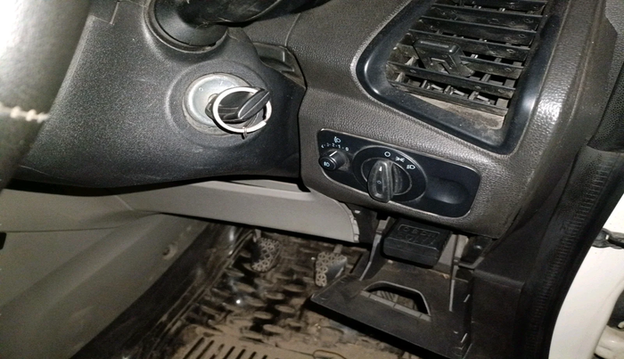 2017 Ford Ecosport TREND+ 1.5L DIESEL, Diesel, Manual, 82,086 km, interior