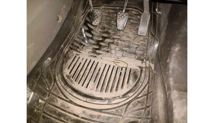 2017 Ford Ecosport TREND+ 1.5L DIESEL, Diesel, Manual, 82,086 km, interior