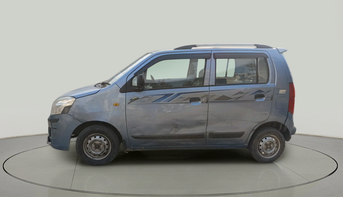 2013 Maruti Wagon R 1.0 LXI CNG, Petrol, Manual, 1,06,505 km, exterior