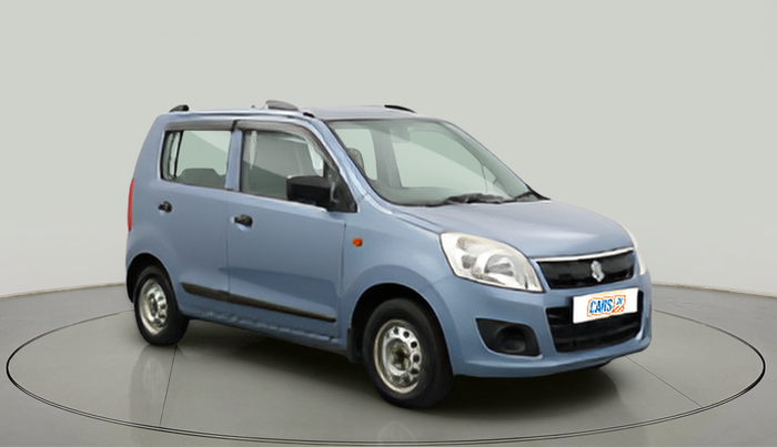 2013 Maruti Wagon R 1.0 LXI CNG, Petrol, Manual, 1,06,505 km, exterior