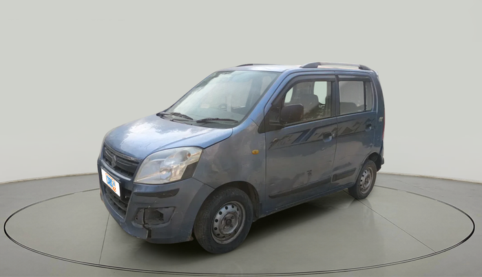 2013 Maruti Wagon R 1.0 LXI CNG, Petrol, Manual, 1,06,505 km, exterior