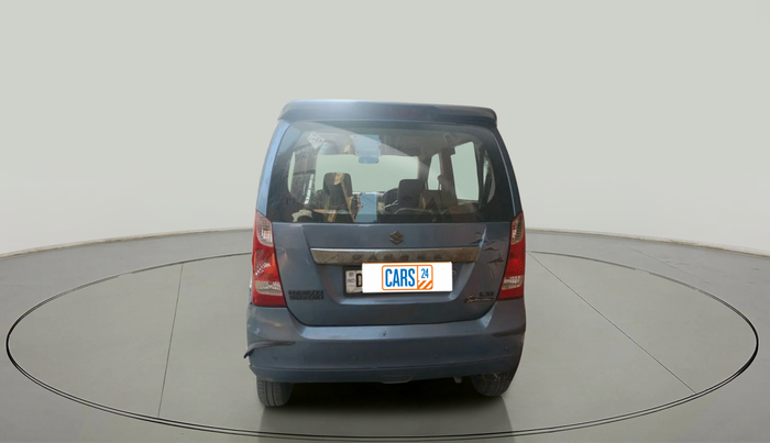 2013 Maruti Wagon R 1.0 LXI CNG, Petrol, Manual, 1,06,505 km, exterior