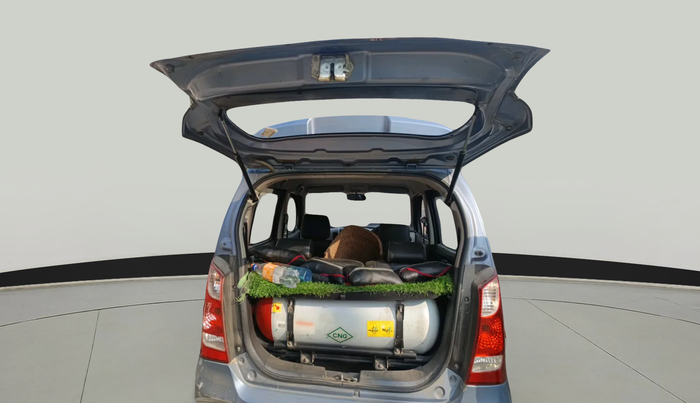 2013 Maruti Wagon R 1.0 LXI CNG, Petrol, Manual, 1,06,505 km, exterior