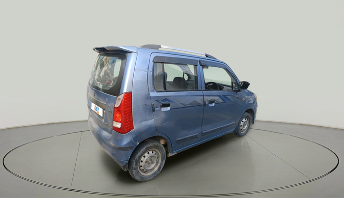 2013 Maruti Wagon R 1.0 LXI CNG, Petrol, Manual, 1,06,505 km, exterior