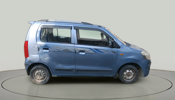 2013 Maruti Wagon R 1.0 LXI CNG, Petrol, Manual, 1,06,505 km, exterior
