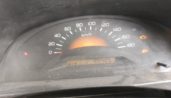 2013 Maruti Wagon R 1.0 LXI CNG, Petrol, Manual, 1,06,505 km, interior