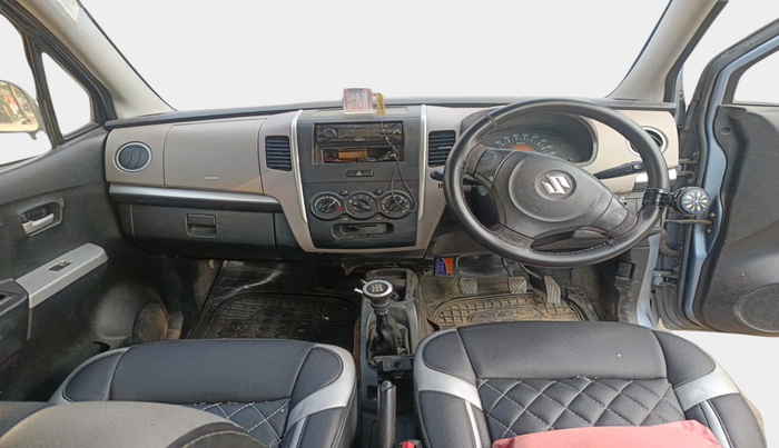 2013 Maruti Wagon R 1.0 LXI CNG, Petrol, Manual, 1,06,505 km, interior