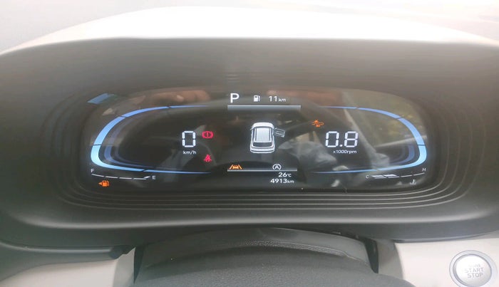 2025 Hyundai VENUE SX (O) 1.0 TURBO DCT, Petrol, Automatic, 4,913 km, interior