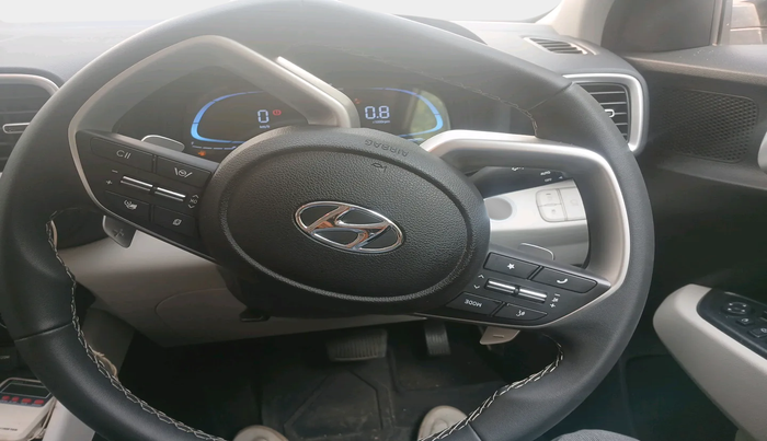 2025 Hyundai VENUE SX (O) 1.0 TURBO DCT, Petrol, Automatic, 4,913 km, interior