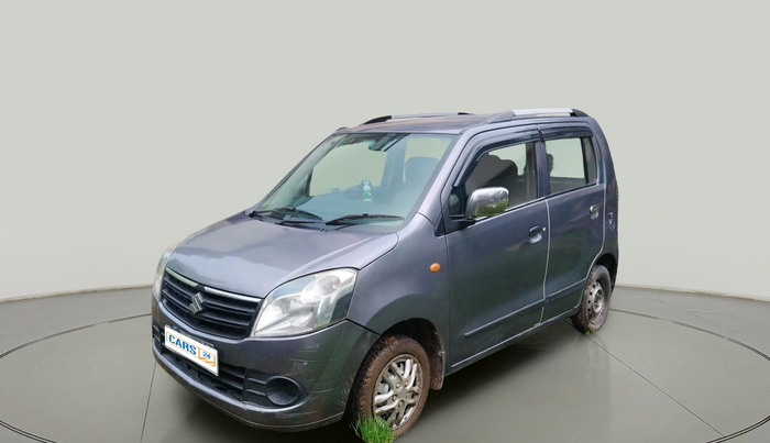 2011 Maruti Wagon R 1.0 LXI, Petrol, Manual, 71,388 km, exterior