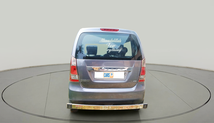 2011 Maruti Wagon R 1.0 LXI, Petrol, Manual, 71,388 km, exterior