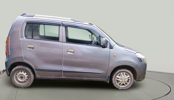 2011 Maruti Wagon R 1.0 LXI, Petrol, Manual, 71,388 km, exterior