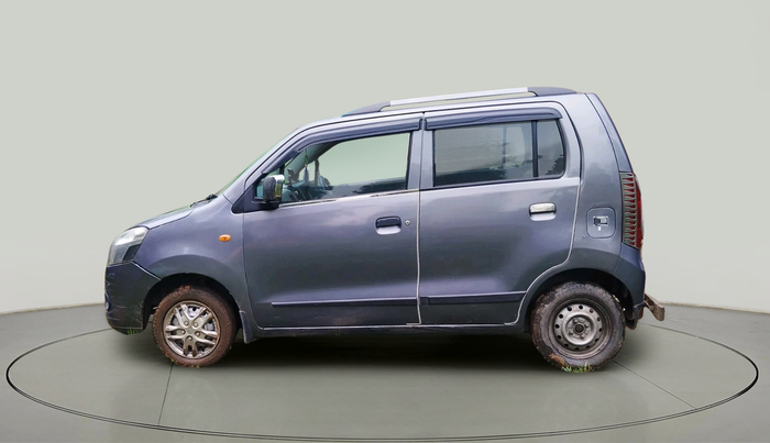 2011 Maruti Wagon R 1.0 LXI, Petrol, Manual, 71,388 km, exterior