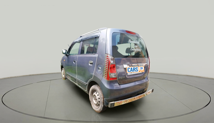 2011 Maruti Wagon R 1.0 LXI, Petrol, Manual, 71,388 km, exterior