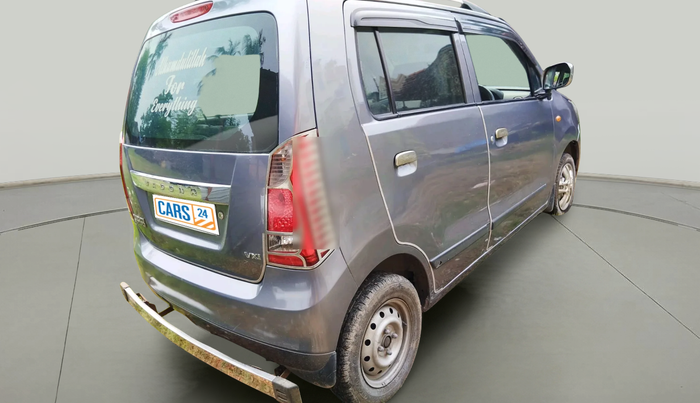 2011 Maruti Wagon R 1.0 LXI, Petrol, Manual, 71,388 km, exterior