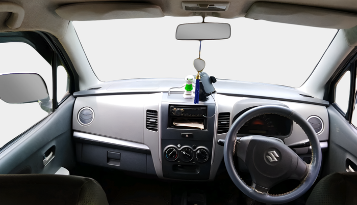 2011 Maruti Wagon R 1.0 LXI, Petrol, Manual, 71,388 km, interior