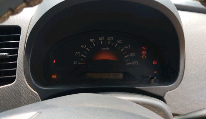 2011 Maruti Wagon R 1.0 LXI, Petrol, Manual, 71,388 km, interior