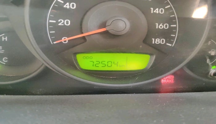 2014 Hyundai Eon ERA +, Petrol, Manual, 72,504 km, interior