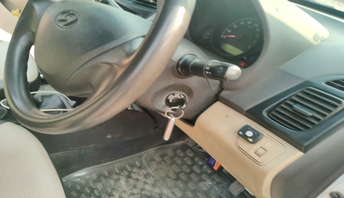 2014 Hyundai Eon ERA +, Petrol, Manual, 72,504 km, interior