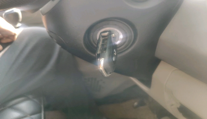 2018 Tata NEXON XM DIESEL, Diesel, Manual, 2,02,221 km, interior