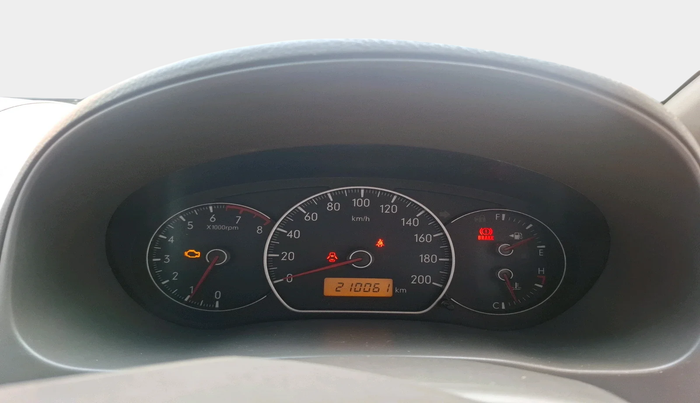 2011 Maruti SX4 VXI, Petrol, Manual, 2,10,061 km, interior
