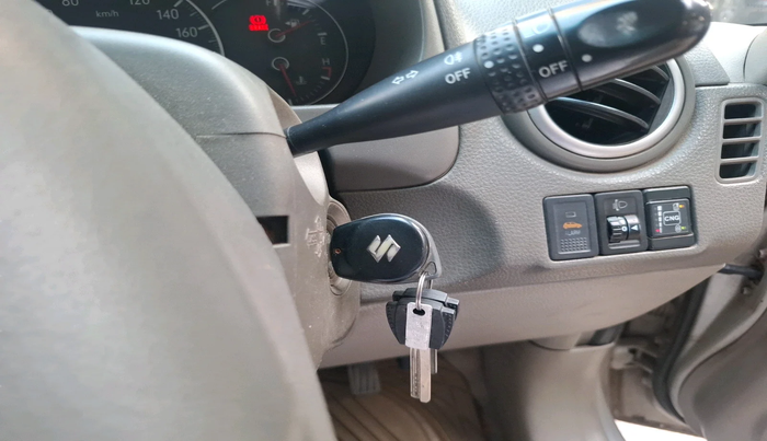 2011 Maruti SX4 VXI, Petrol, Manual, 2,10,061 km, interior