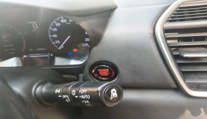 2020 Honda City 1.5L I-VTEC ZX, Petrol, Manual, 49,439 km, interior