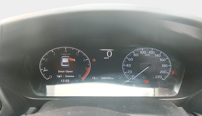 2020 Honda City 1.5L I-VTEC ZX, Petrol, Manual, 49,439 km, interior