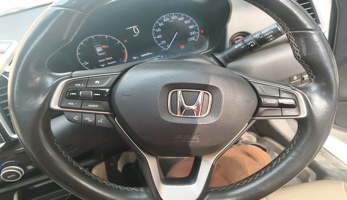 2020 Honda City 1.5L I-VTEC ZX, Petrol, Manual, 49,439 km, interior