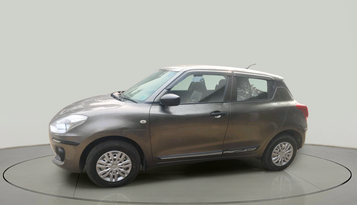 2022 Maruti Swift LXI, Petrol, Manual, 8,345 km, exterior
