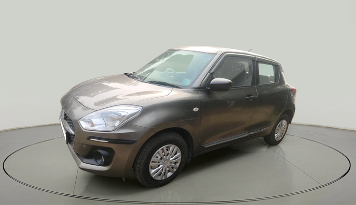 2022 Maruti Swift LXI, Petrol, Manual, 8,345 km, exterior