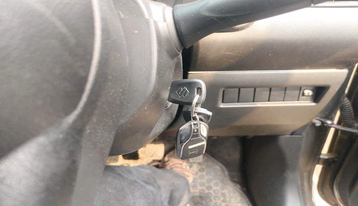 2022 Maruti Swift LXI, Petrol, Manual, 8,345 km, interior