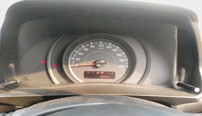 2022 Maruti Swift LXI, Petrol, Manual, 8,345 km, interior