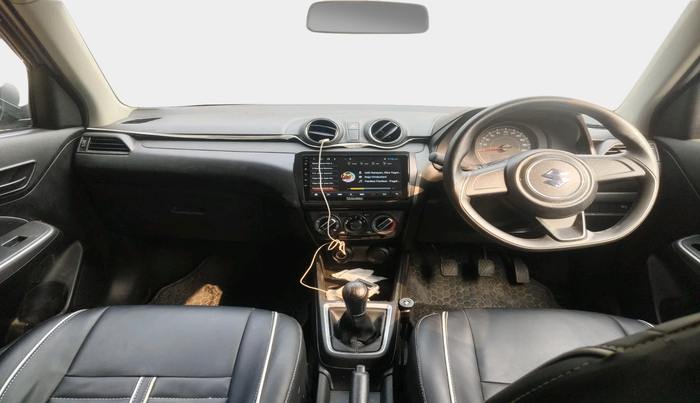 2022 Maruti Swift LXI, Petrol, Manual, 8,345 km, interior