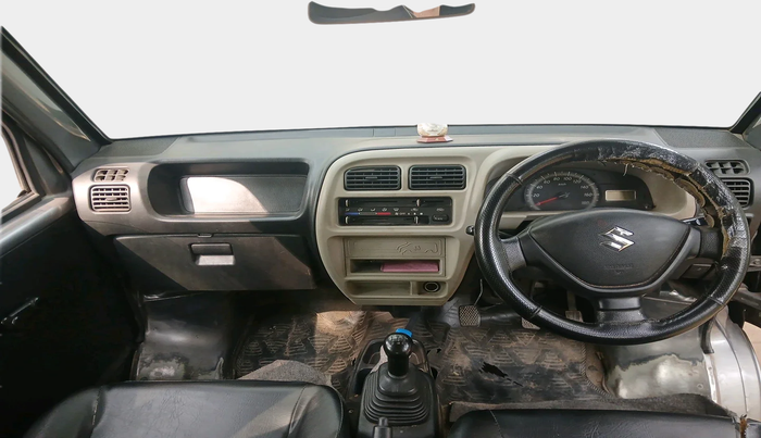 2019 Maruti Eeco 5 STR WITH A/C+HTR, Petrol, Manual, 95,541 km, interior