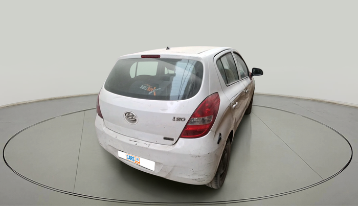 2011 Hyundai i20 SPORTZ 1.2, Petrol, Manual, 83,730 km, exterior