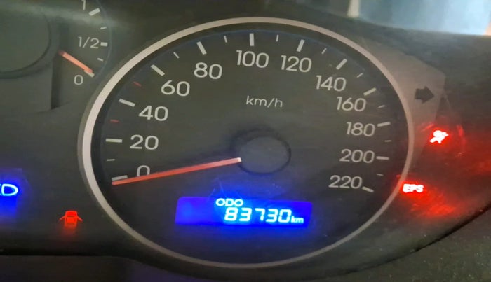 2011 Hyundai i20 SPORTZ 1.2, Petrol, Manual, 83,730 km, interior