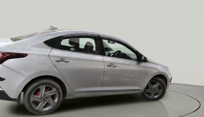 2020 Hyundai Verna SX 1.5 VTVT, Petrol, Manual, 50,207 km, exterior