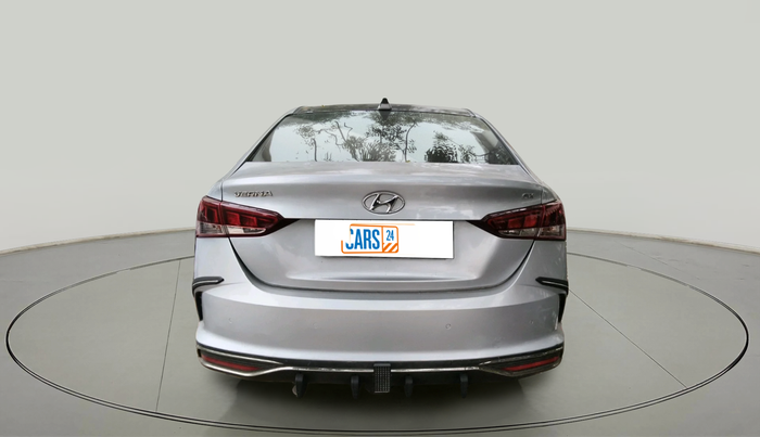 2020 Hyundai Verna SX 1.5 VTVT, Petrol, Manual, 50,207 km, exterior